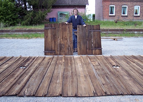 External cladding boards